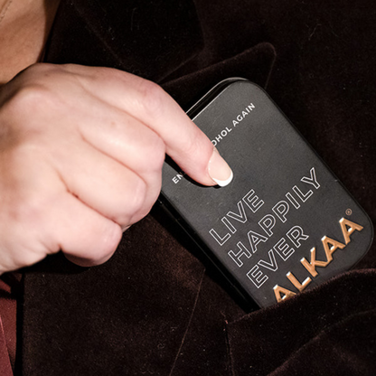 The ALKAA Tin - Better Drinks Wherever You Are