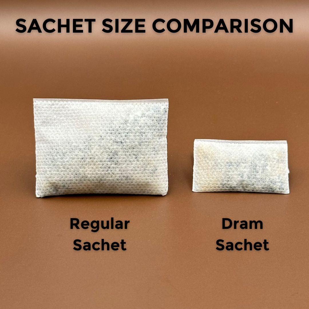 The Dram (Small Sachets for Small Pours)