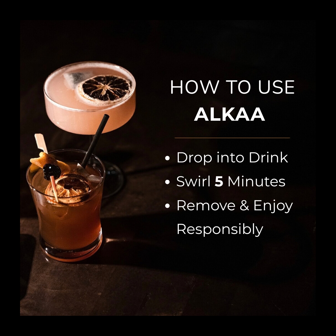 ALKAA Tagged Sachets: Beyond Wine Wands