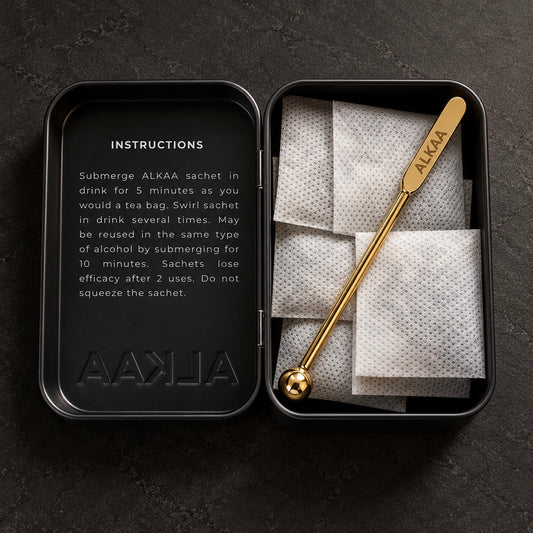 The ALKAA Stir | Cocktail Stirrer & Reusable Swizzle Stick