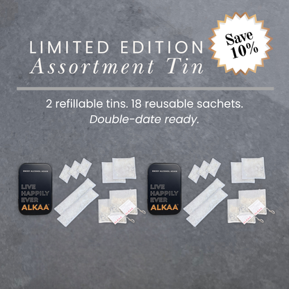 The ALKAA Tin - Better Drinks Wherever You Are