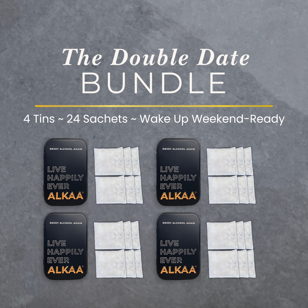 The ALKAA Tin Bundles | Regular Sachets