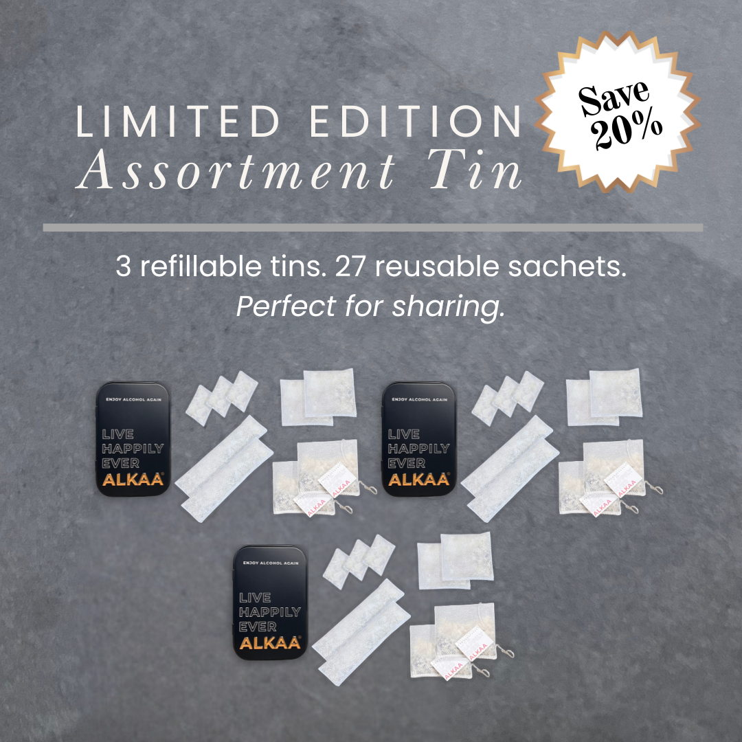 The ALKAA Tin - Better Drinks Wherever You Are