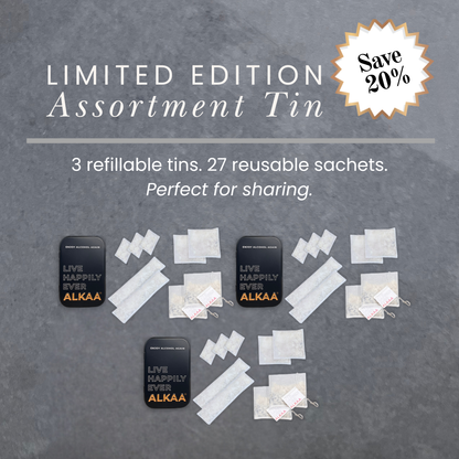 The ALKAA Tin - Better Drinks Wherever You Are