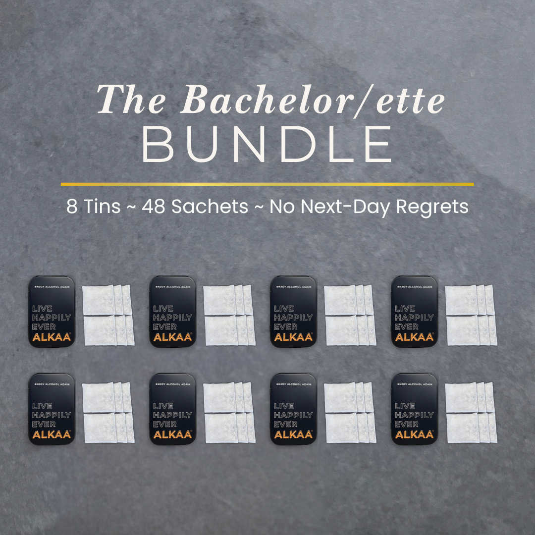 The ALKAA Tin Bundles | Regular Sachets