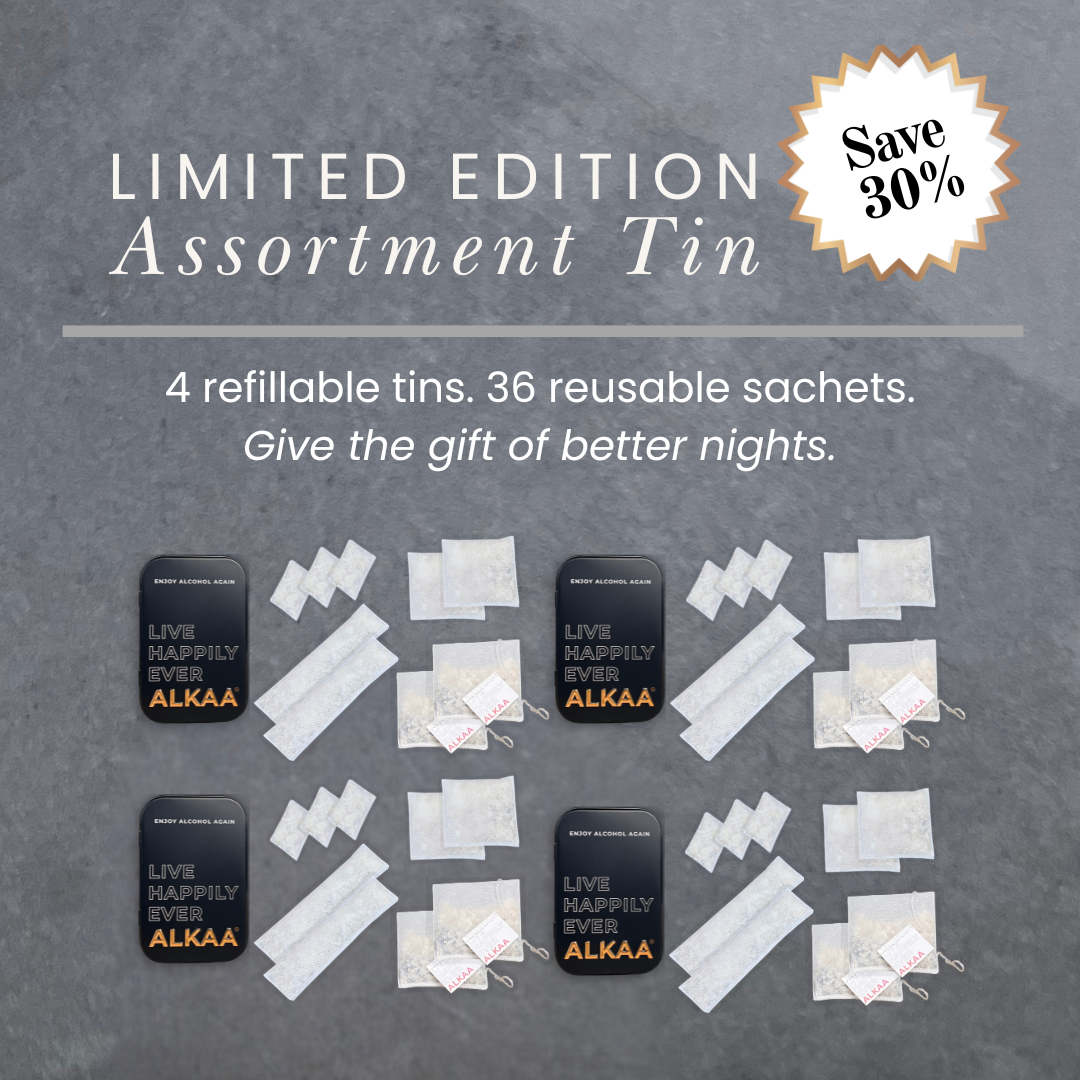 The ALKAA Tin - Better Drinks Wherever You Are