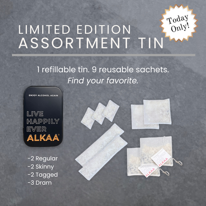 The ALKAA Tin - Better Drinks Wherever You Are