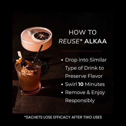 ALKAA Skinny Sachets - For Beer Bottles and Cans (Retiring Soon)