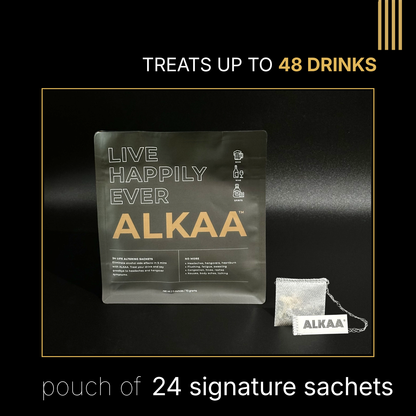 ALKAA Signature Sachets: Beyond Wine Wands