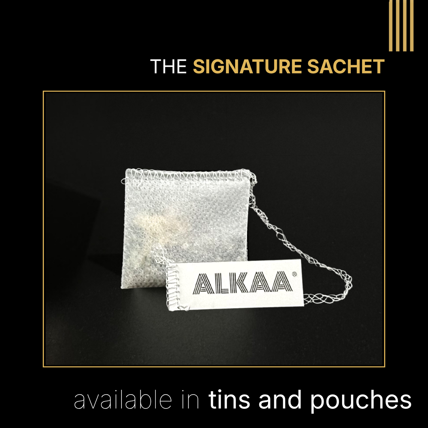 ALKAA Signature Sachets: Beyond Wine Wands
