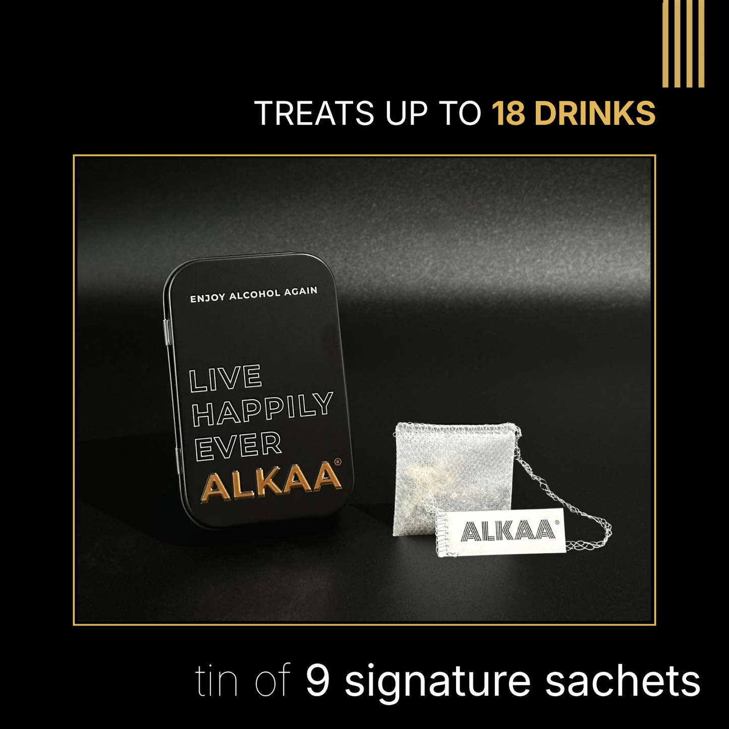 ALKAA Signature Sachets: Beyond Wine Wands