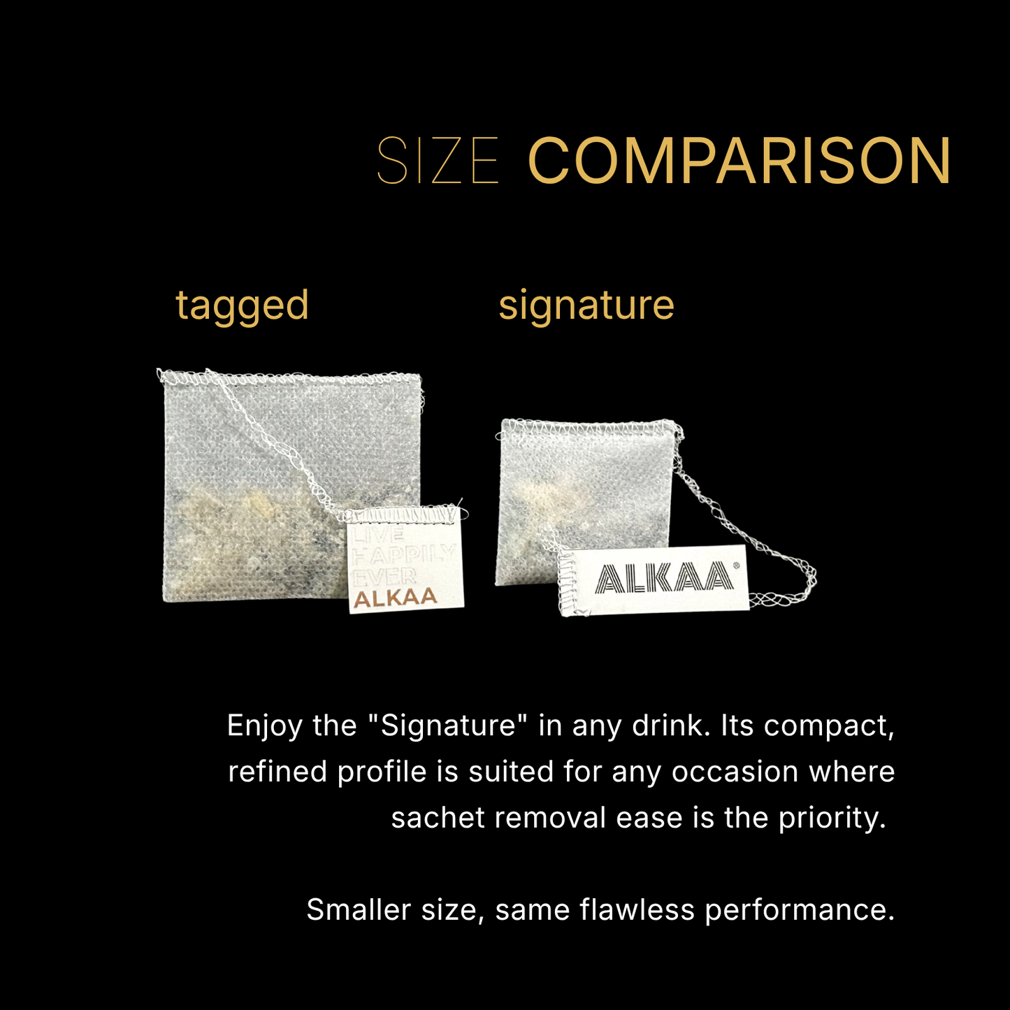 ALKAA Signature Sachets: Beyond Wine Wands